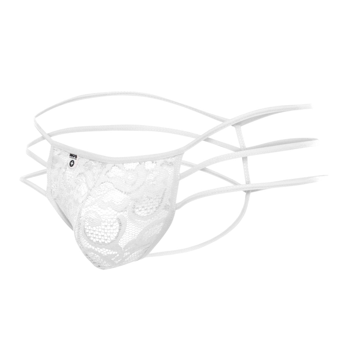 MOB  Lace Pouch Thong