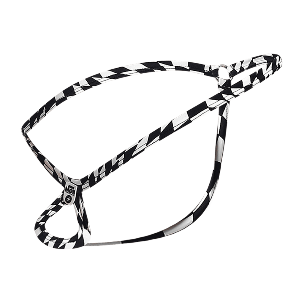 MOB  Tear Drop String Thong-MBL24