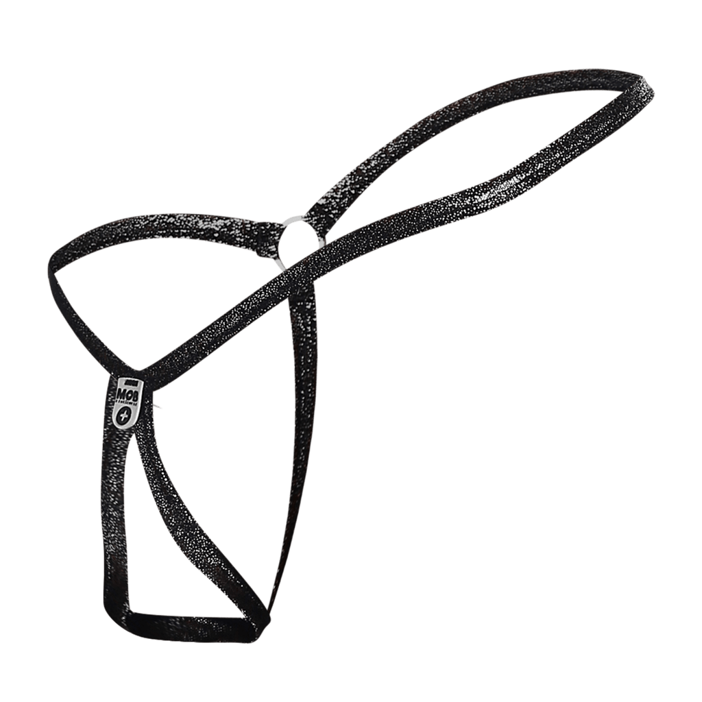 MOB  Tear Drop String Thong-MBL24