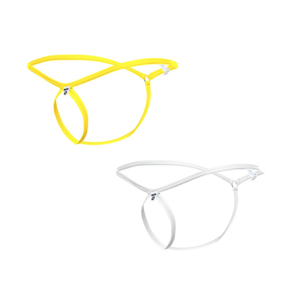 MOB  Tear Drop String Thong-MBL24