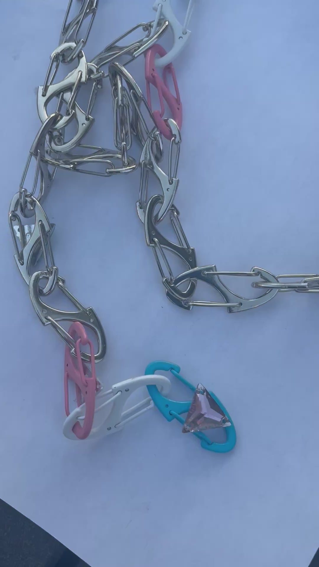 Ripcut Siam Drip Collection Bracelet/Anklet, Necklace, Earrings Jewelry