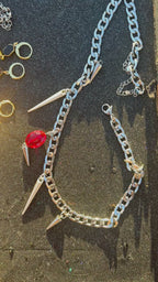 Ripcut Siam Drip Collection Bracelet/Anklet, Necklace, Earrings Jewelry