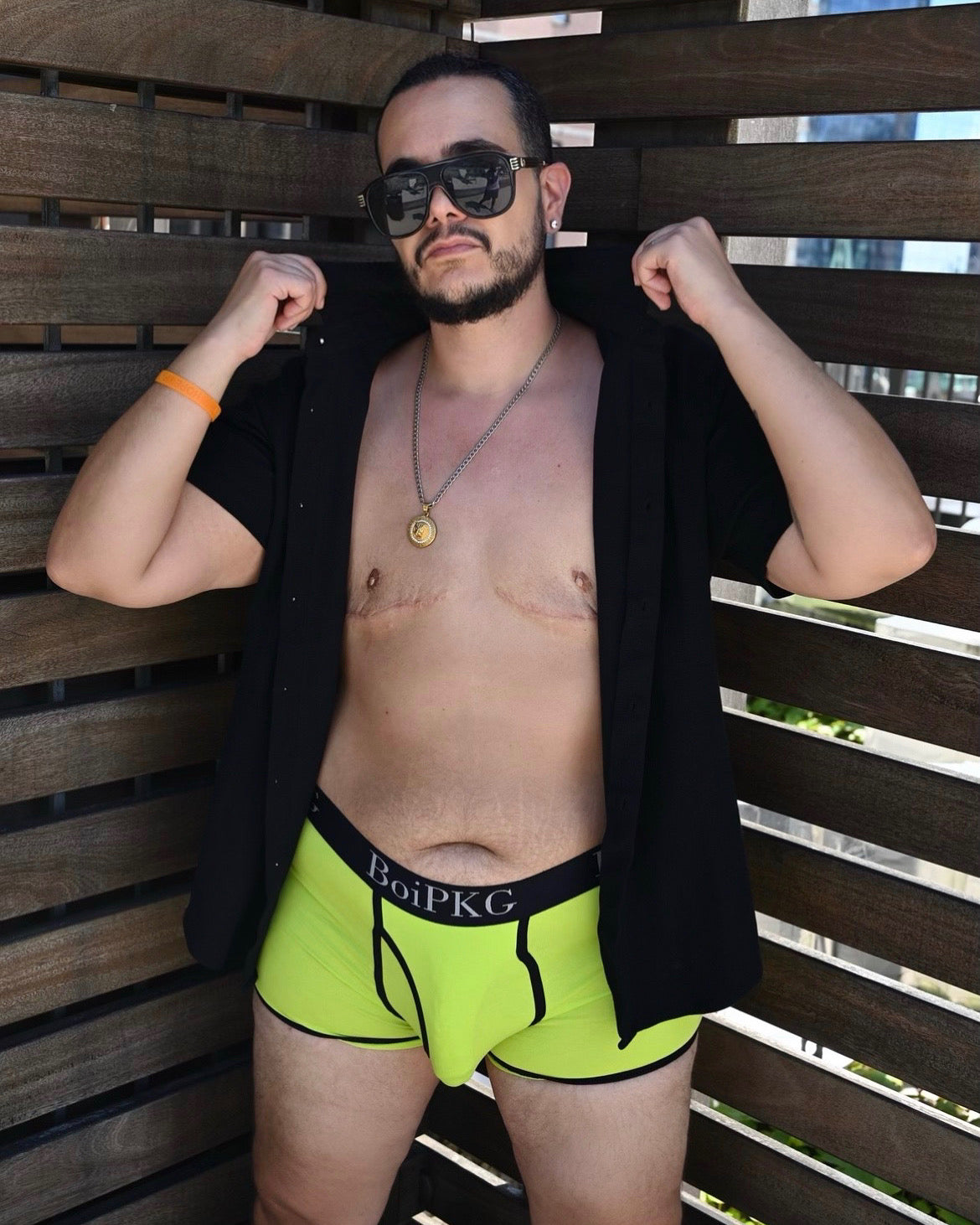 Neongrüne BOIPKGs