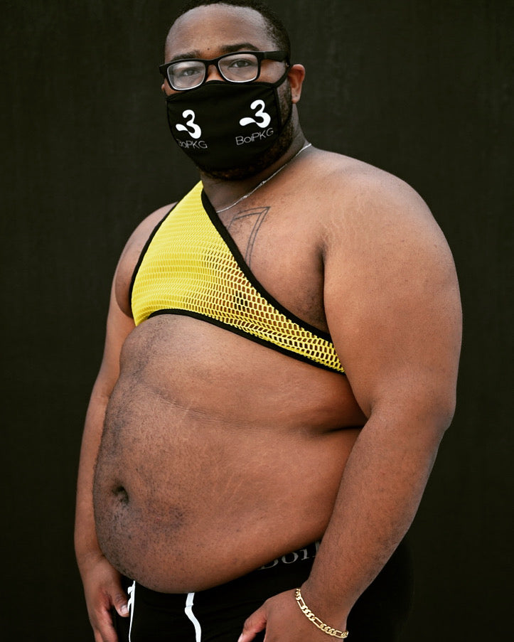 Arnés triangular de panal