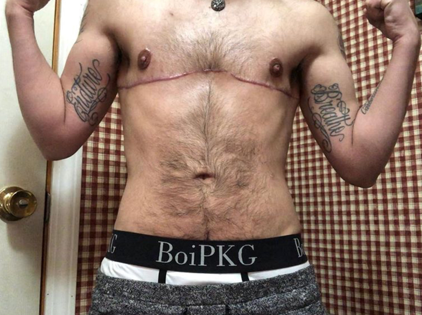 Inserto de bolsillo (nuestros boxers de marca ya tienen un bolsillo)