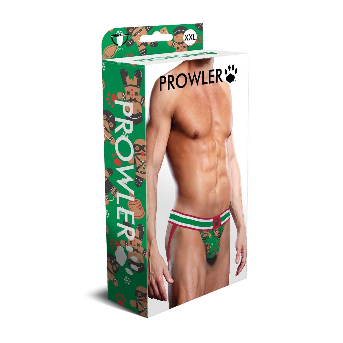 Prowler Holiday - 50 % Rabatt: Lebkuchenmänner / Jock Strap / S