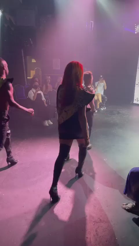 Golden Snake Brocade Tops