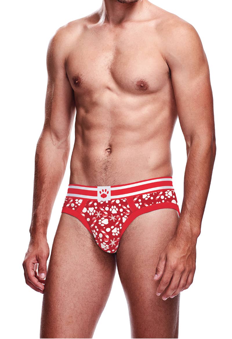 Prowler Xmas Paws Slip Größe M 32-34