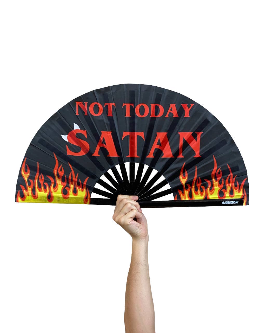 Fanclub Nicht heute Satan Fan