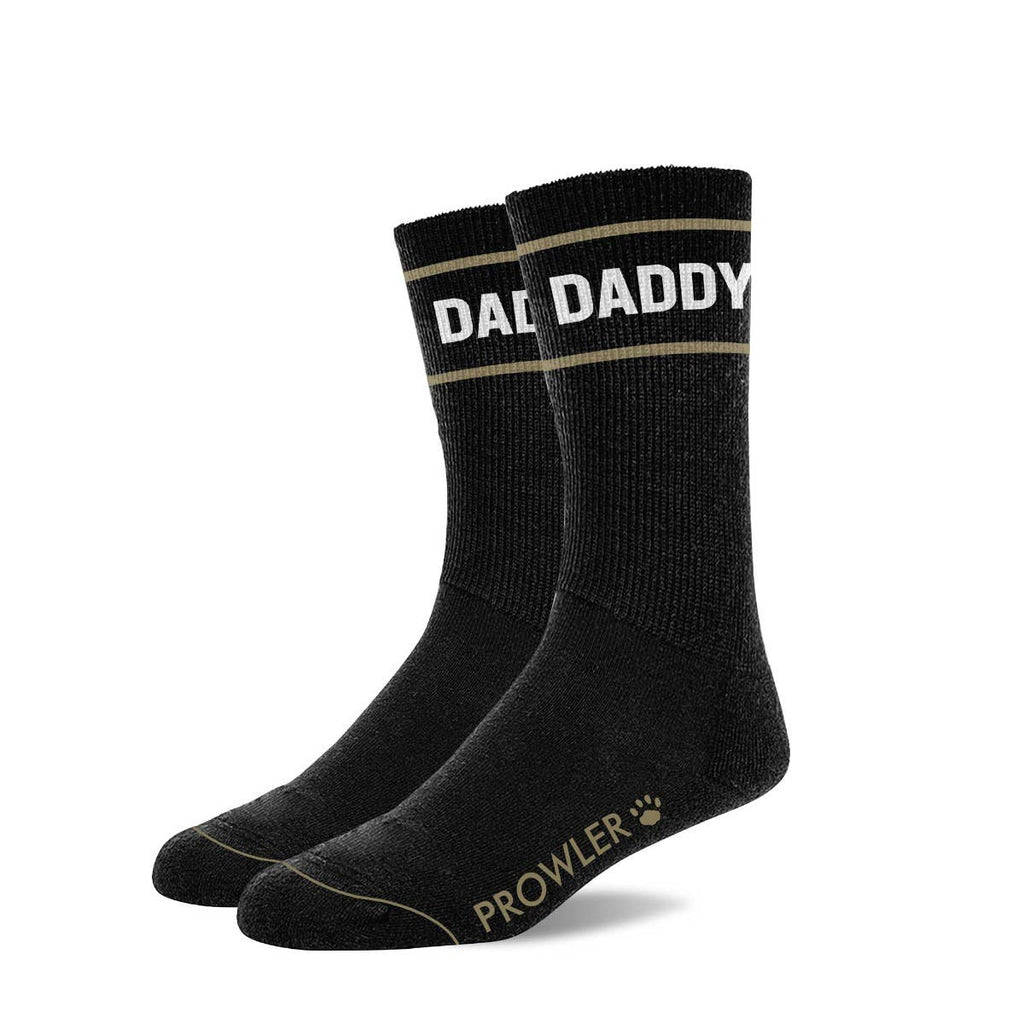 Prowler RED Socks: Daddy