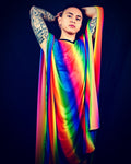 Caftán arcoíris