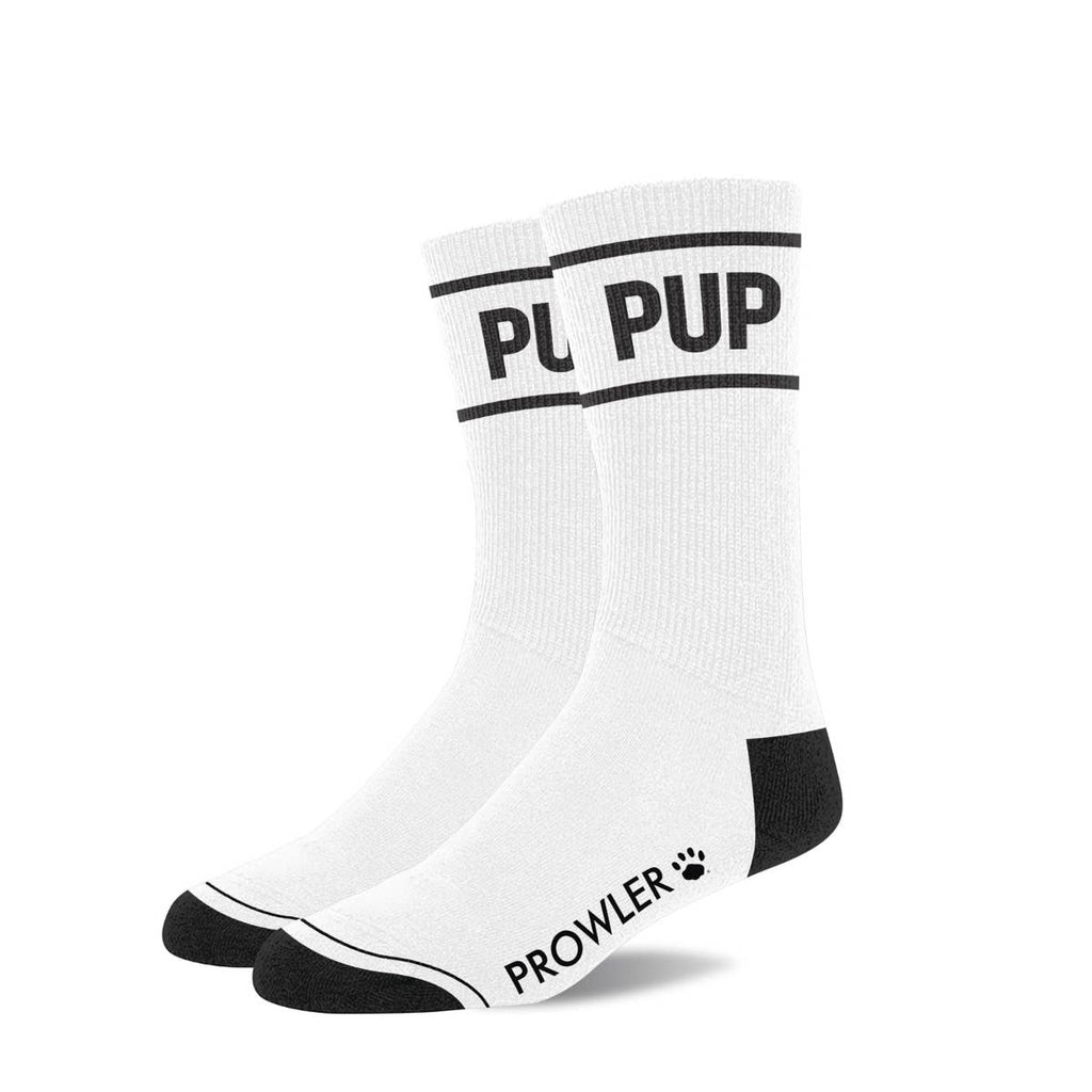 Prowler RED Socks: Pup