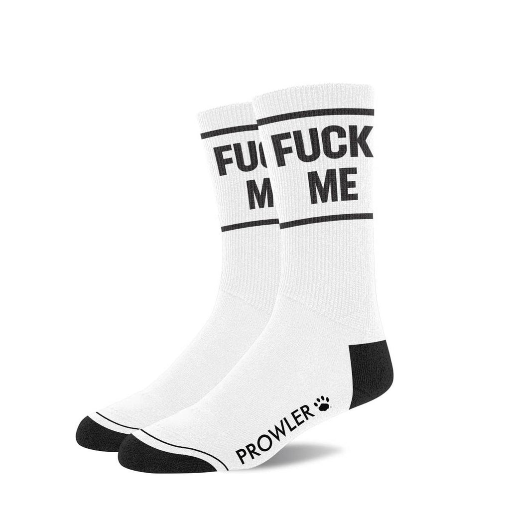 Prowler RED Socks: Fuck Me