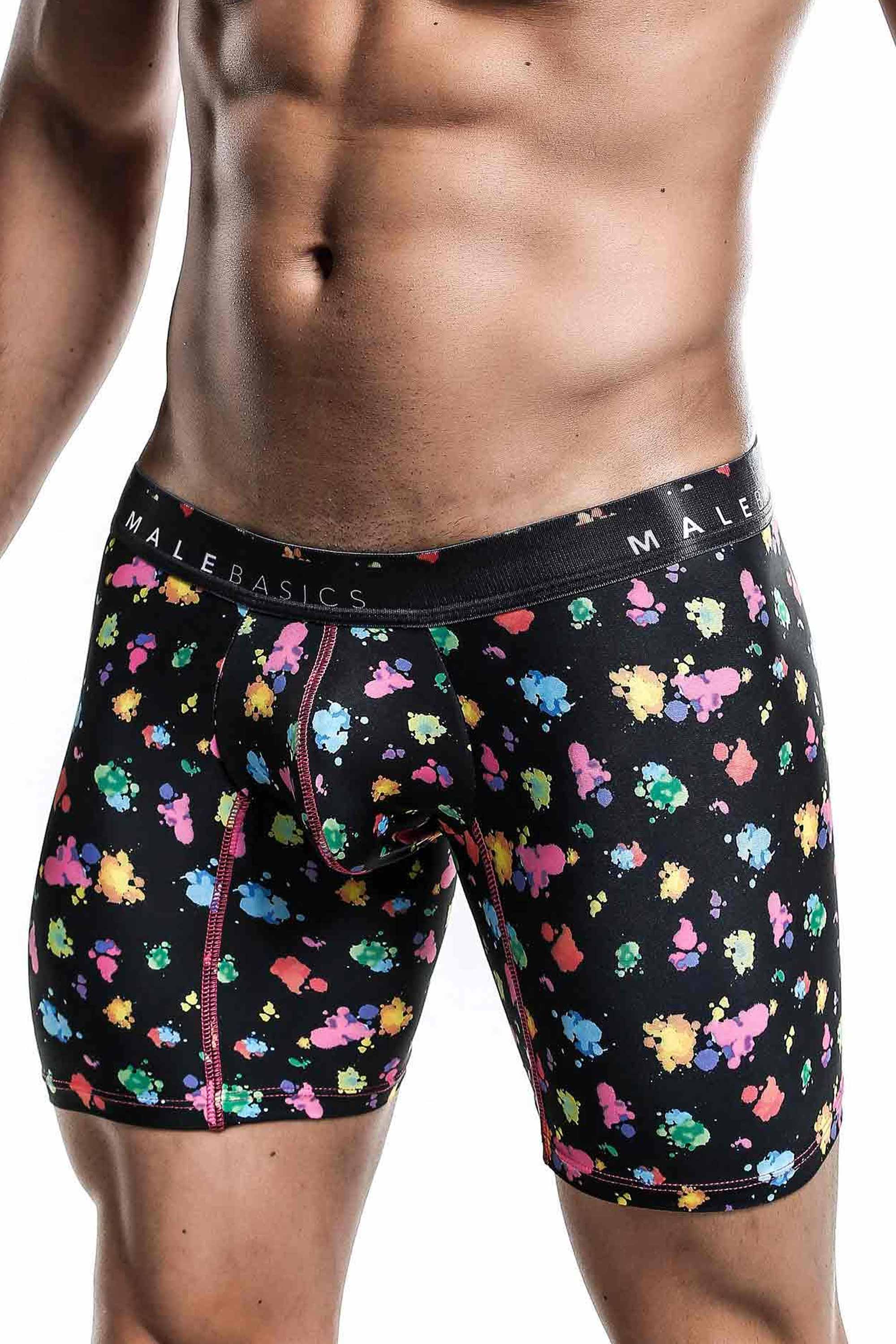 Boxershorts Black Splash