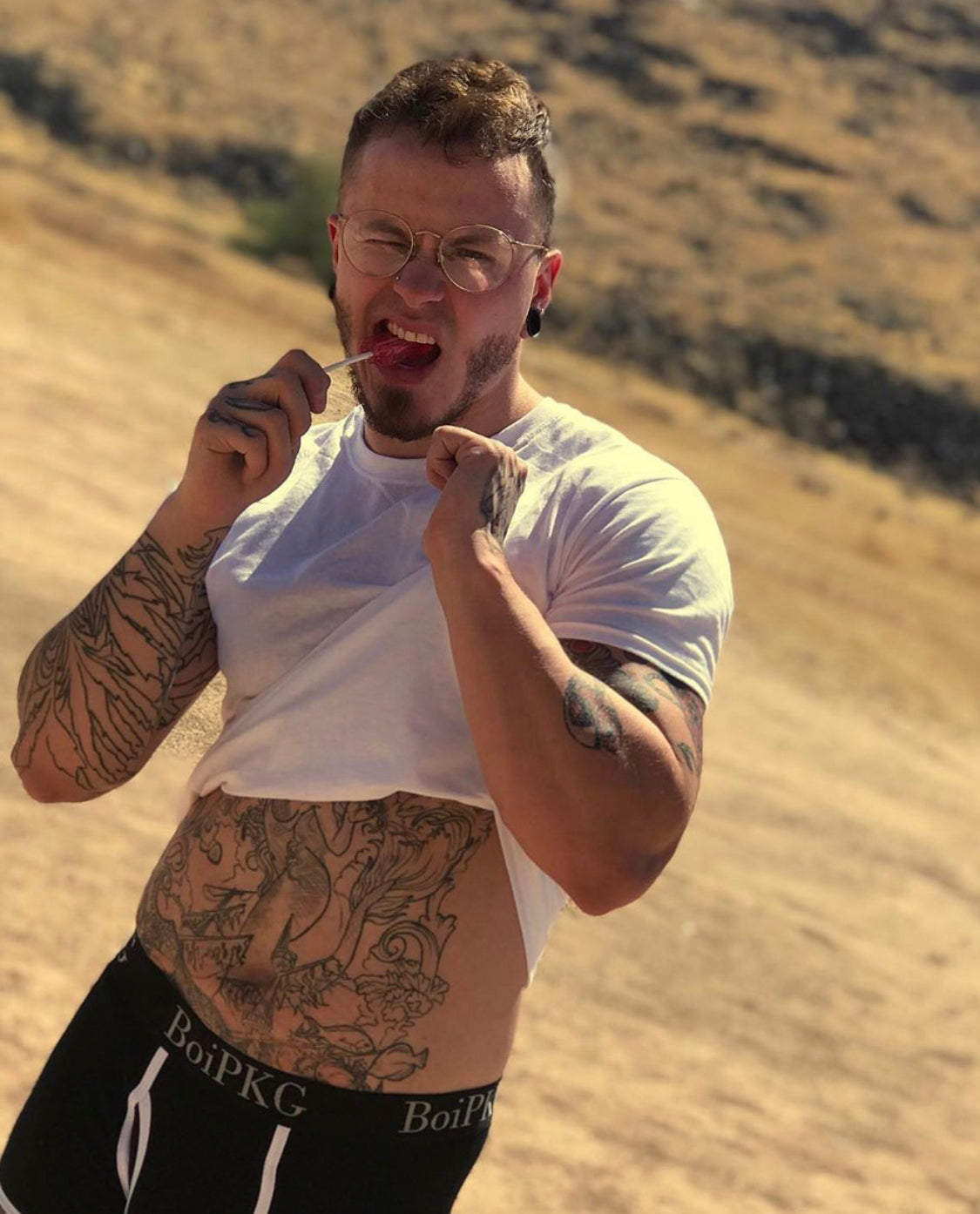 BoiPKG Boxer für einen guten Zweck