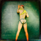 Honeycomb Mesh Harness gelb