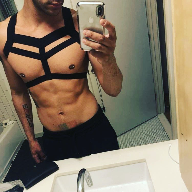 Arnés de nailon de moda