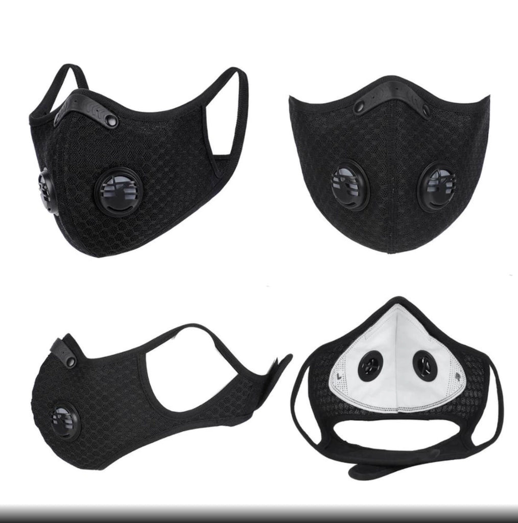 Reusable Filter Biking Mask 3-7 day shipping