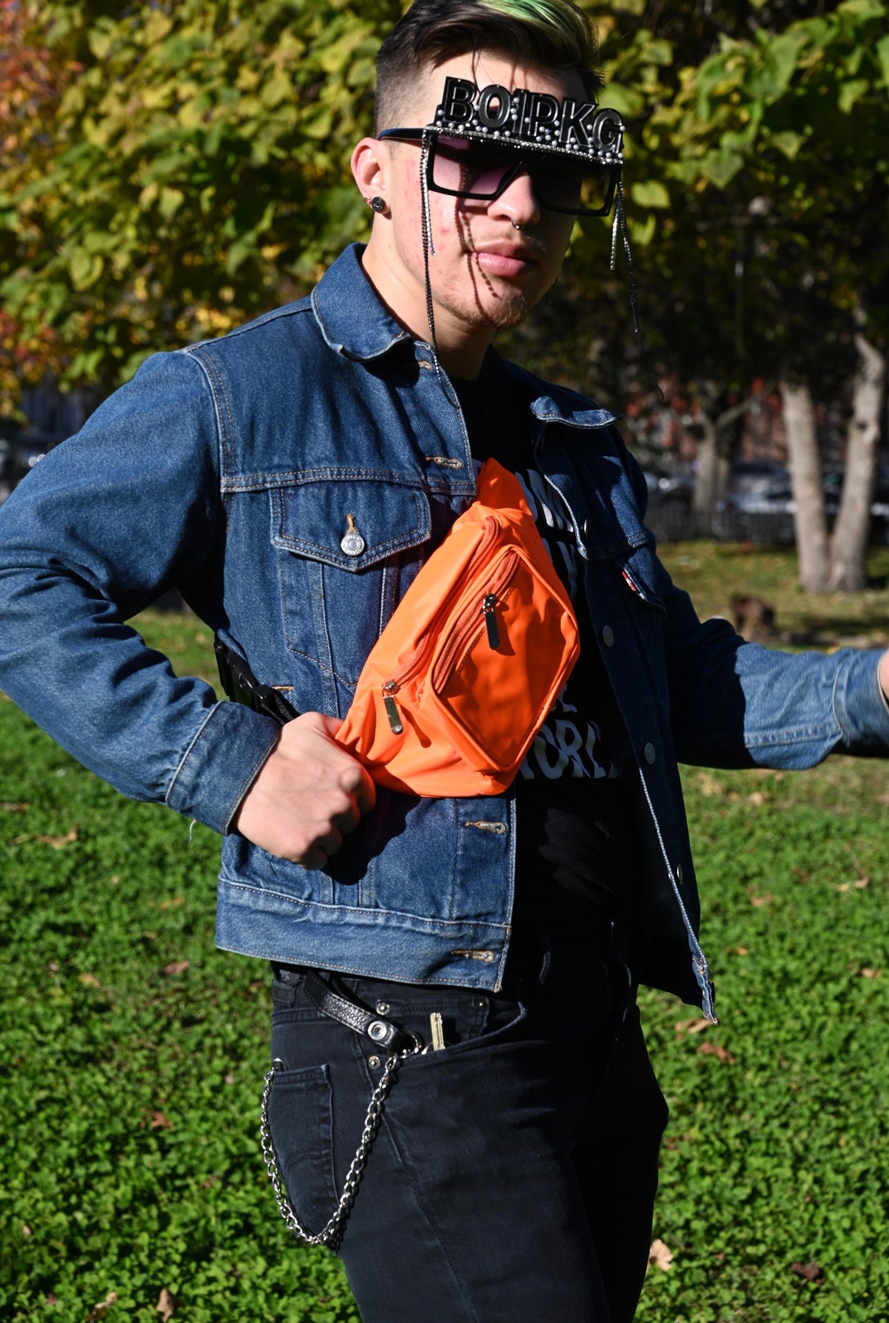 Wasserabweisende Gürteltasche