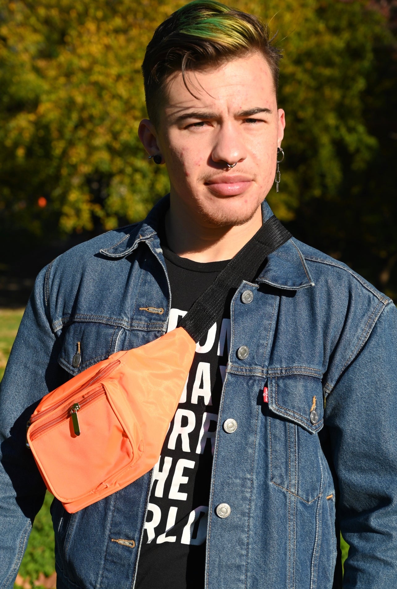 Wasserabweisende Gürteltasche