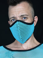 Waben-Gesichtsmaske