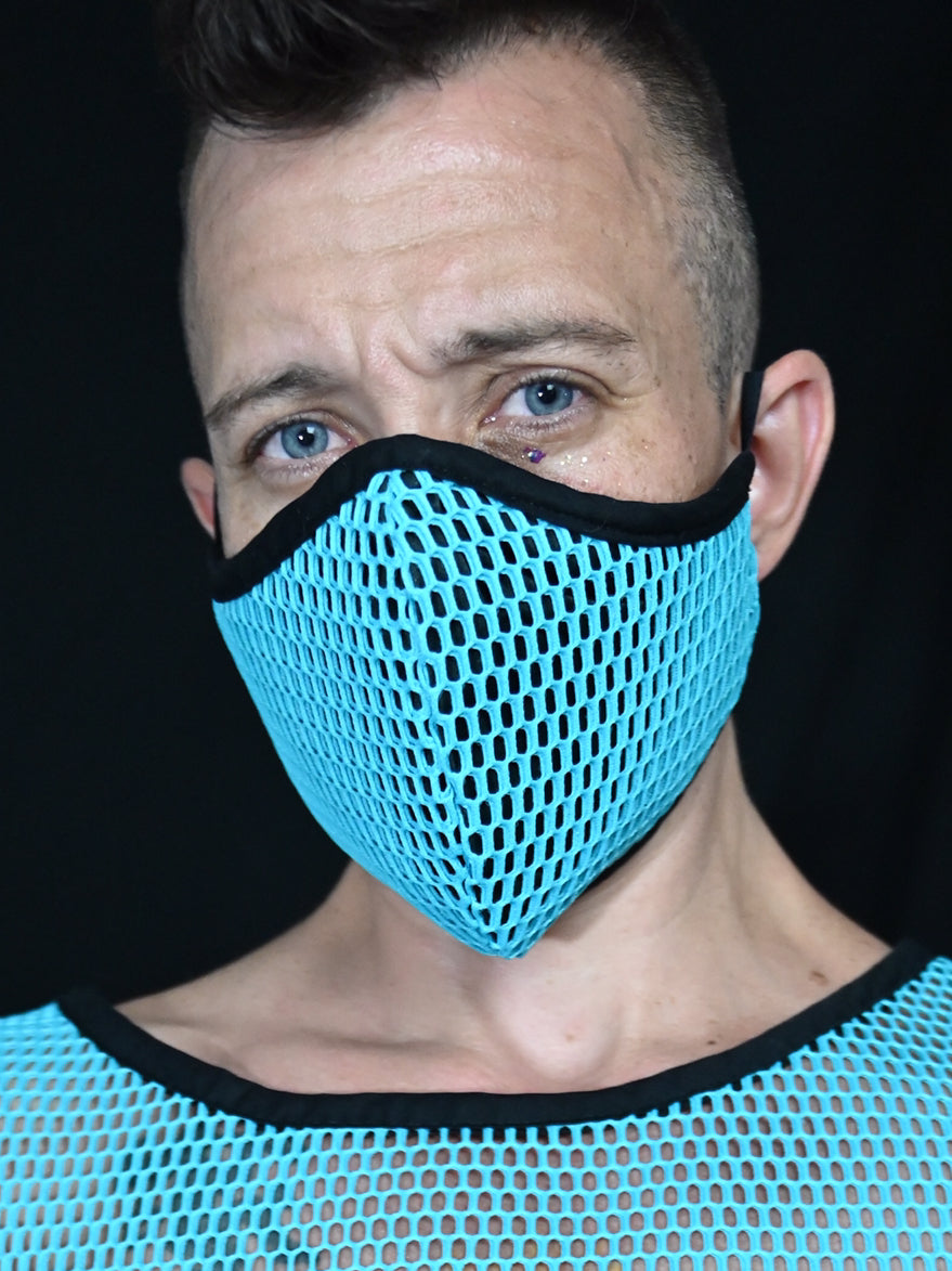 Waben-Gesichtsmaske
