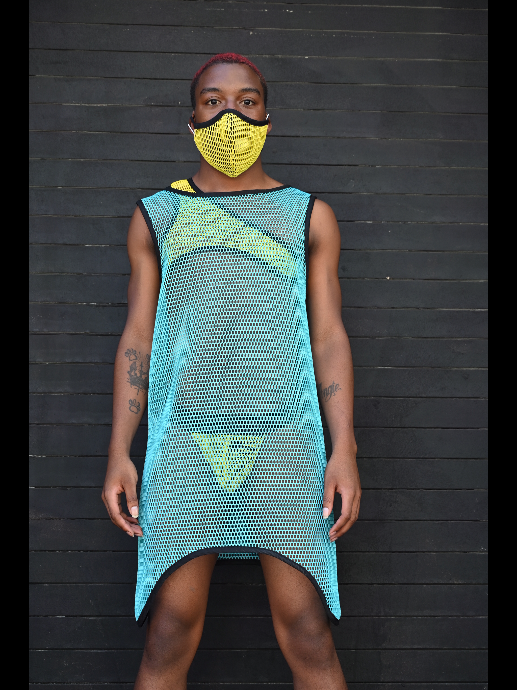 Wabenabdeckung alle 3 1/4 Mesh T