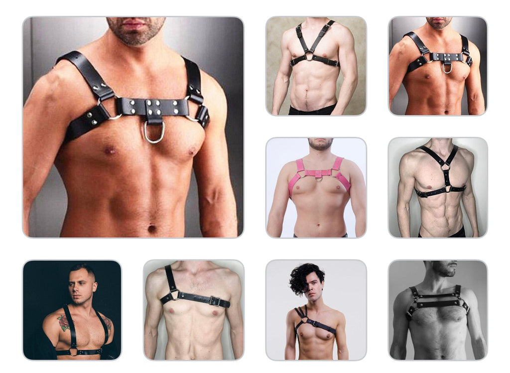Dressy Leather Harness