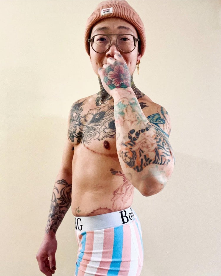 Trans Pride Boxershorts
