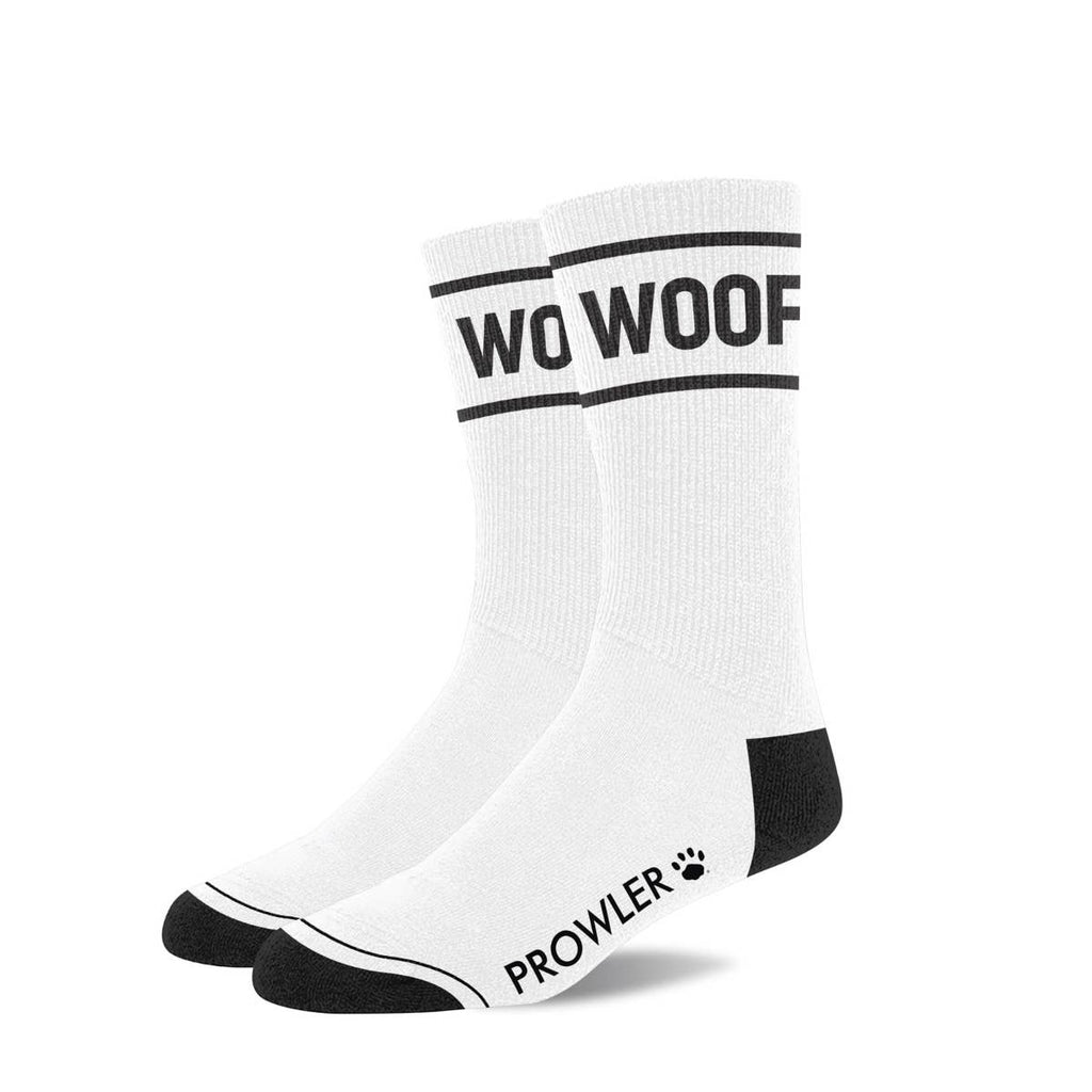 Prowler RED Socks: Woof