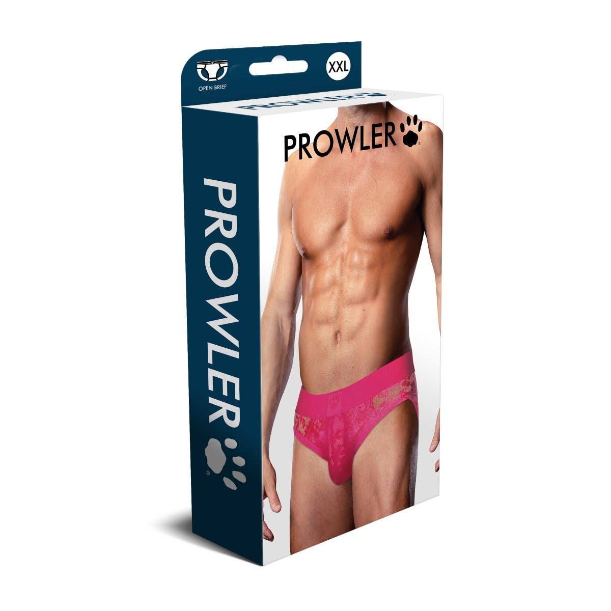 Prowler Pink Lace Unterwäsche-Kollektion: Offener Rücken / M