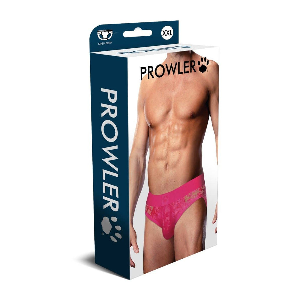 Prowler Pink Lace Unterwäsche-Kollektion: Offener Rücken / XL