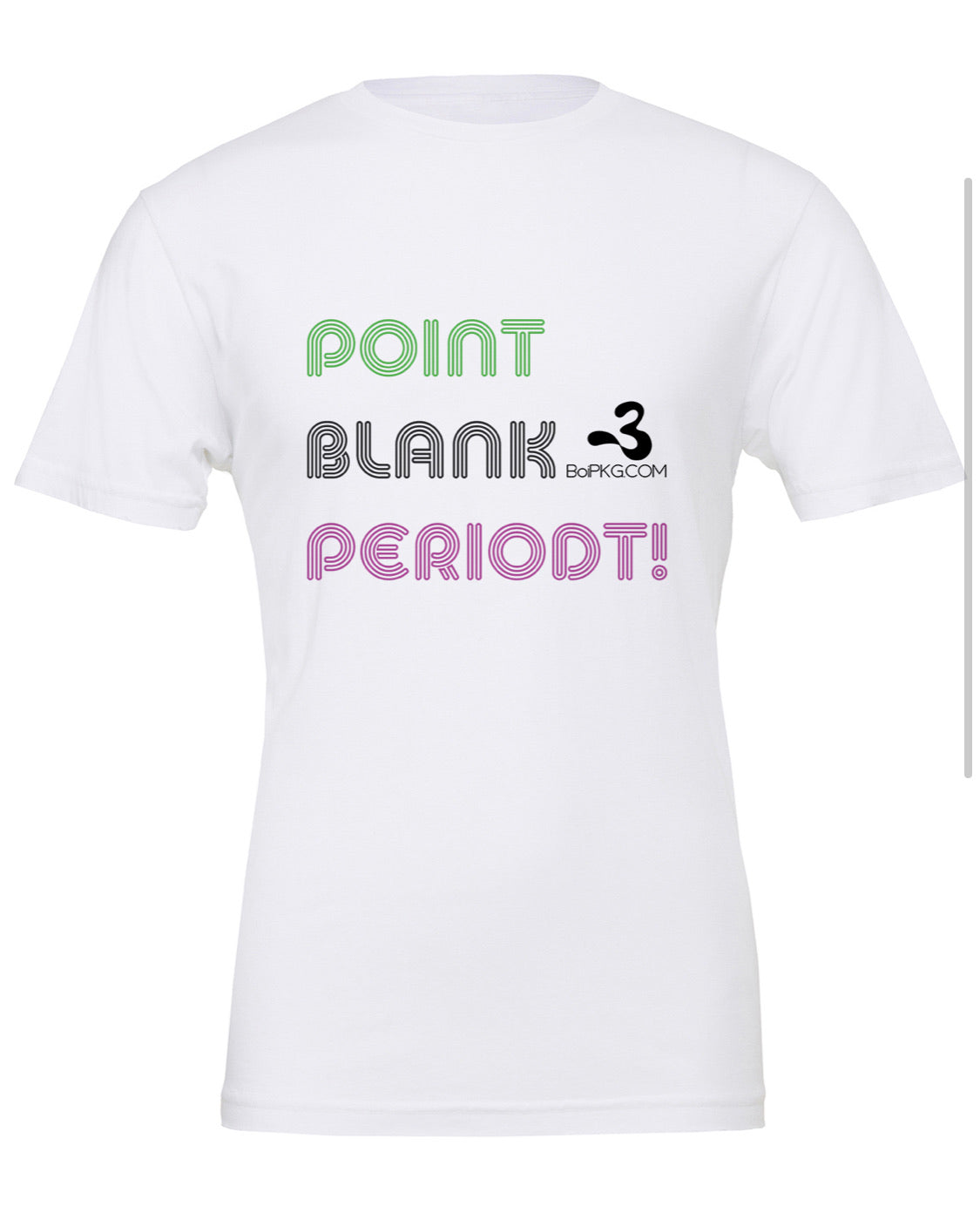 Periodo T a quemarropa