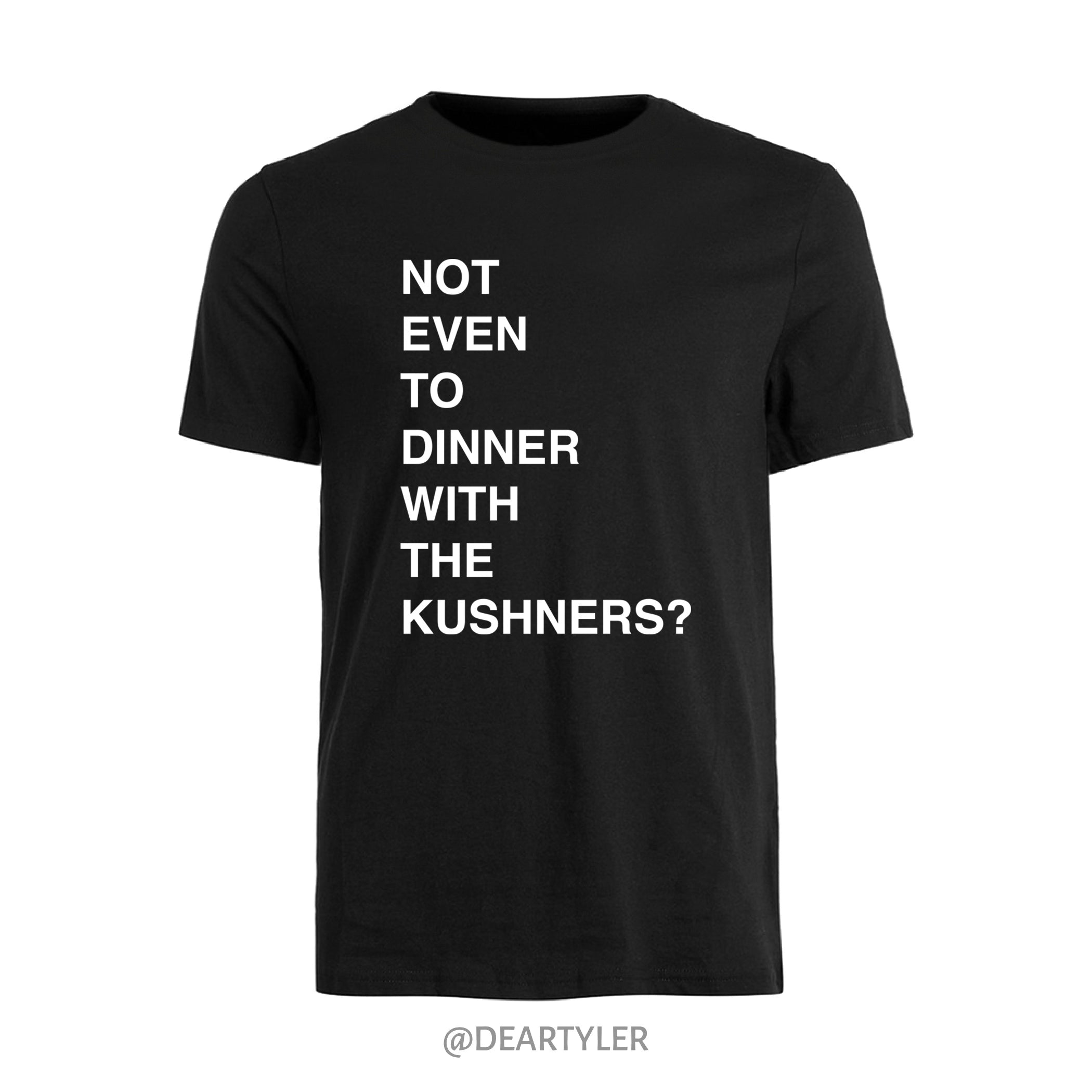 Nicht einmal zum Abendessen mit den Kushners