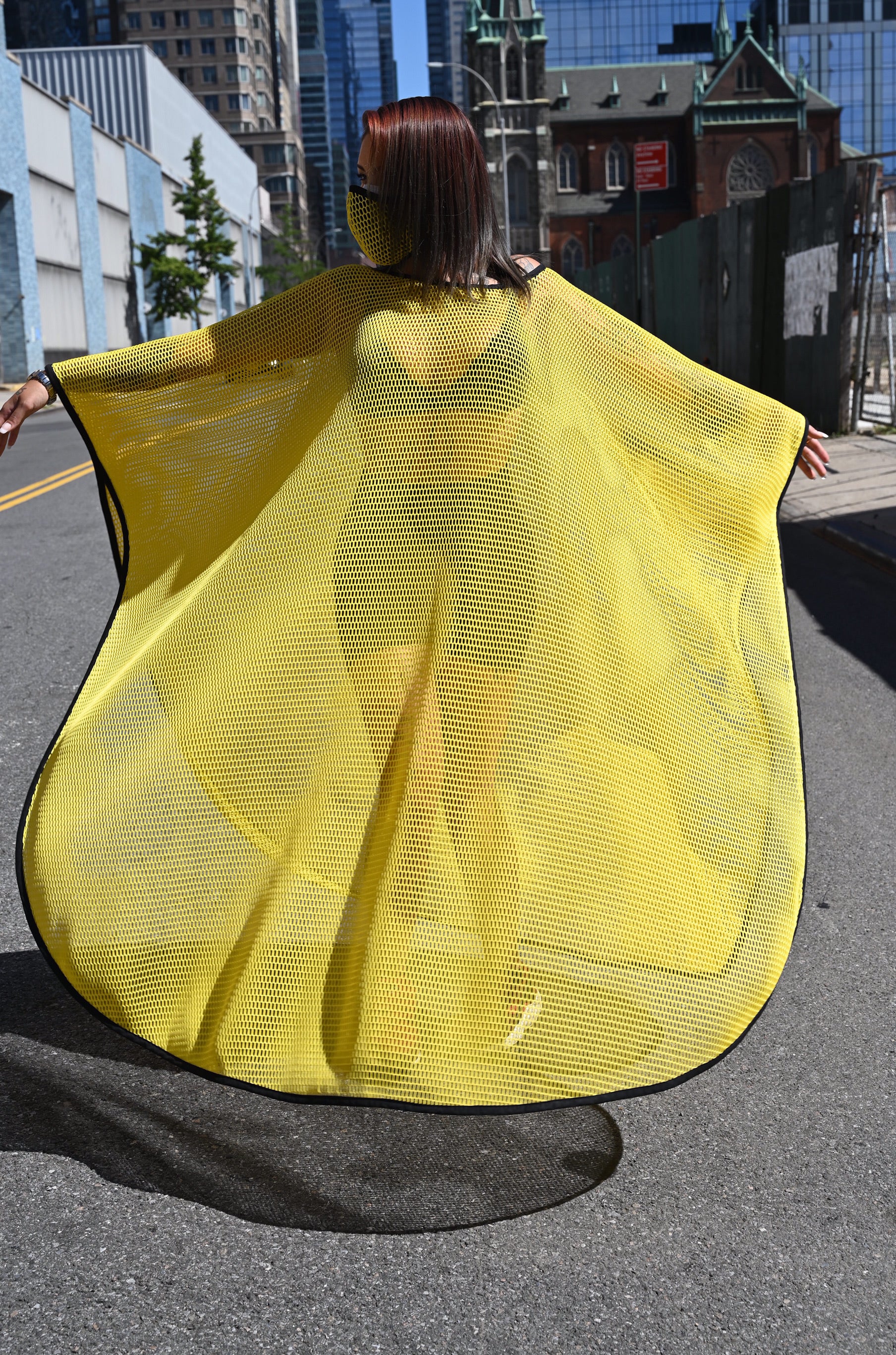 Waben-Kaftan