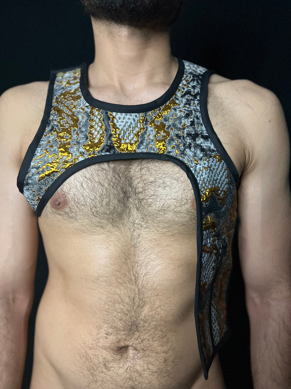 Brokat-Taschengeschirr