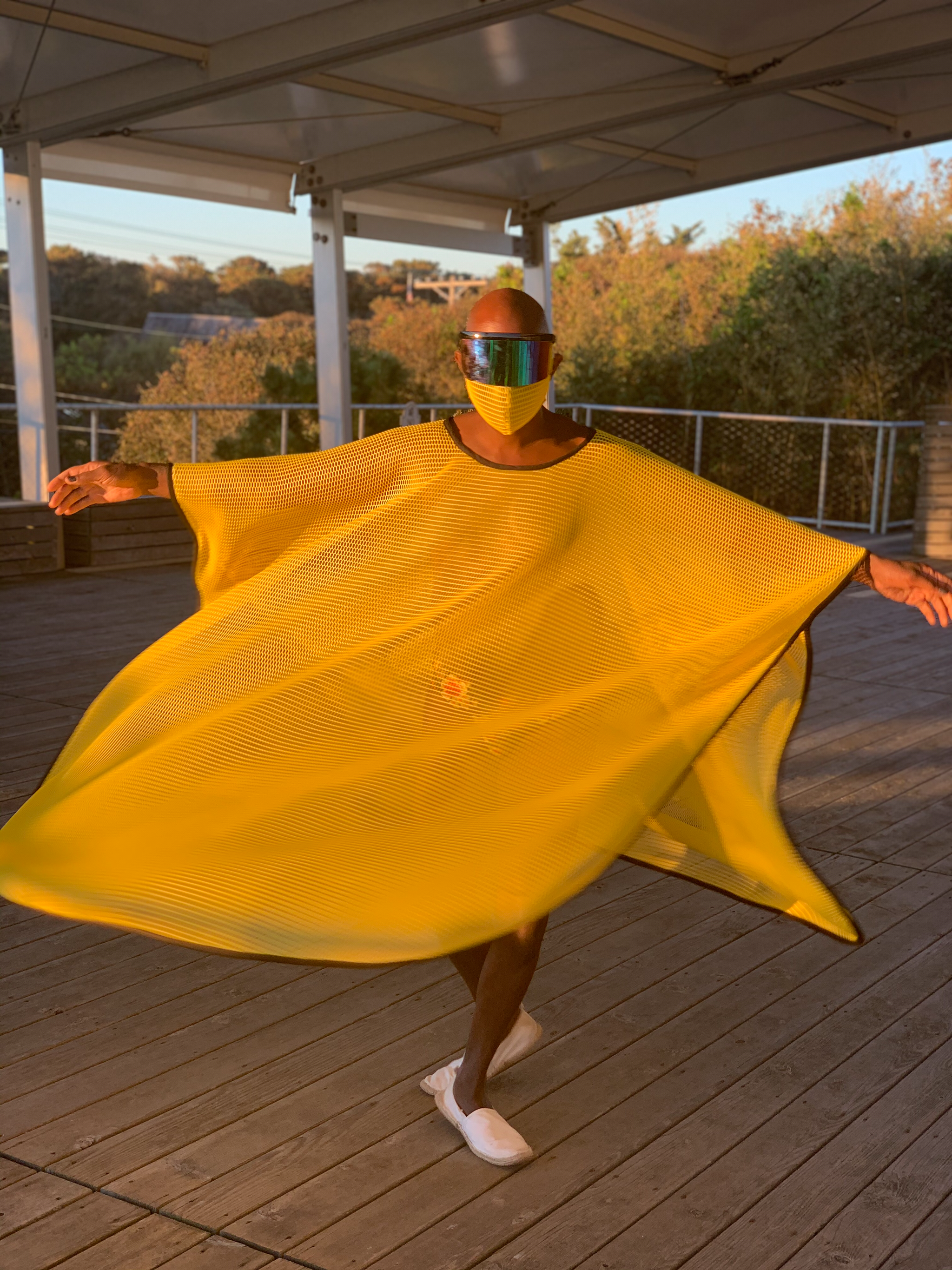 Waben-Kaftan