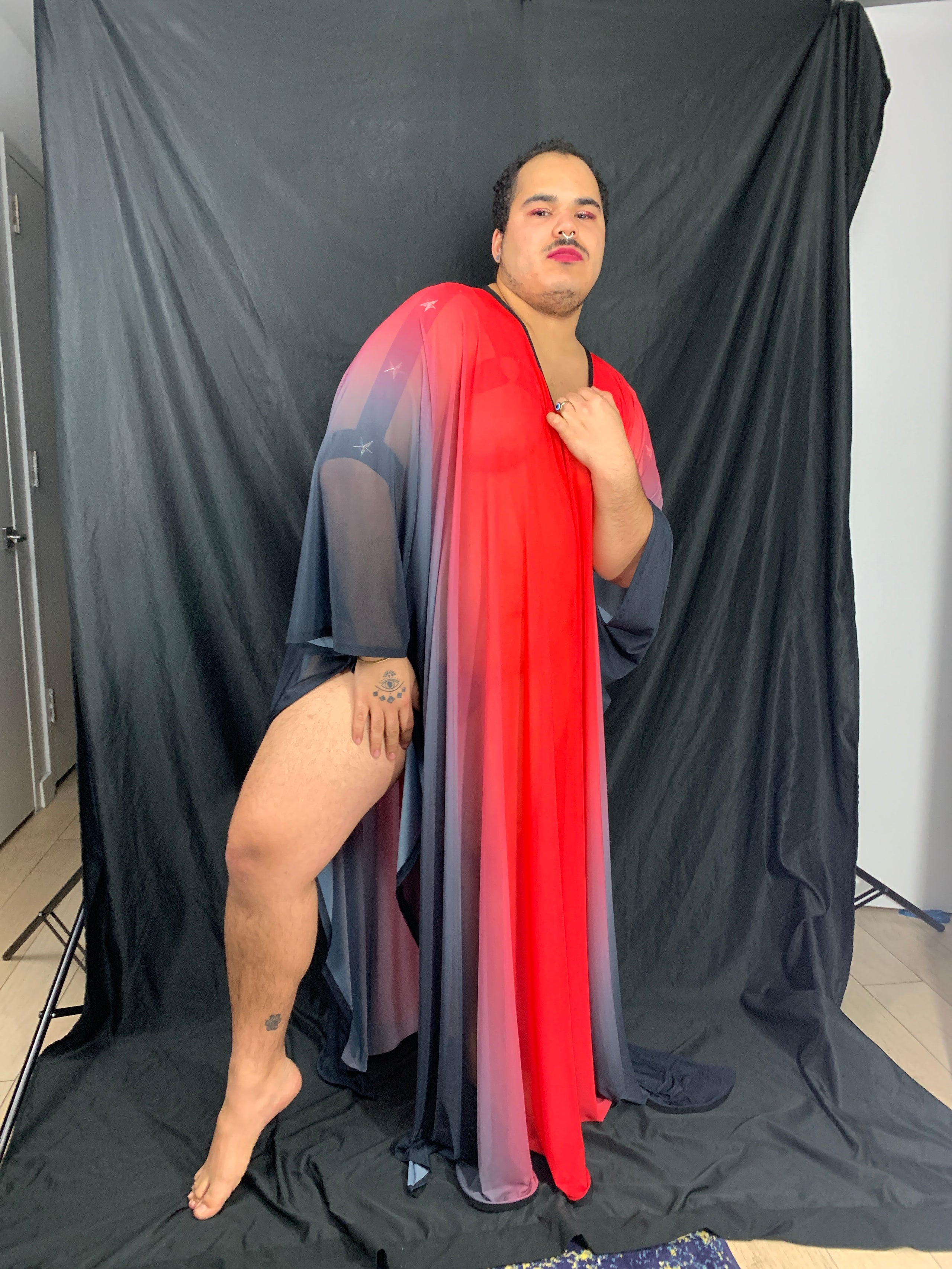 Caftanes 5 opciones de color