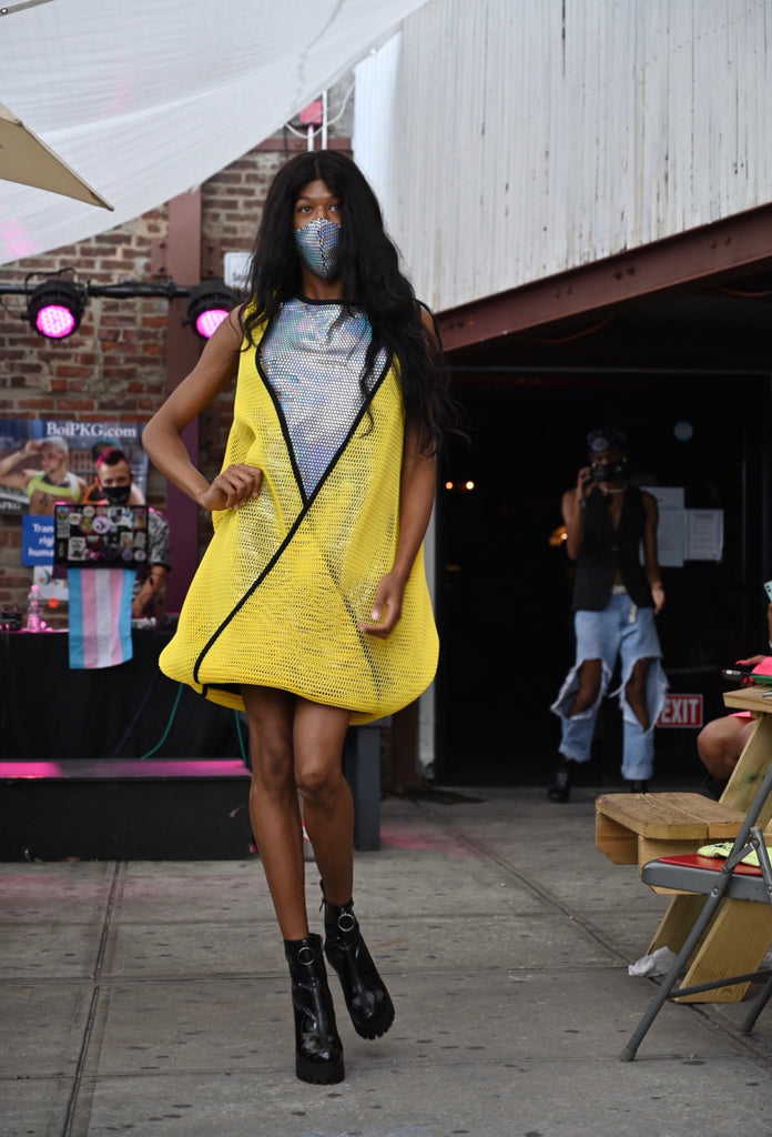 2021 Bubble Dress