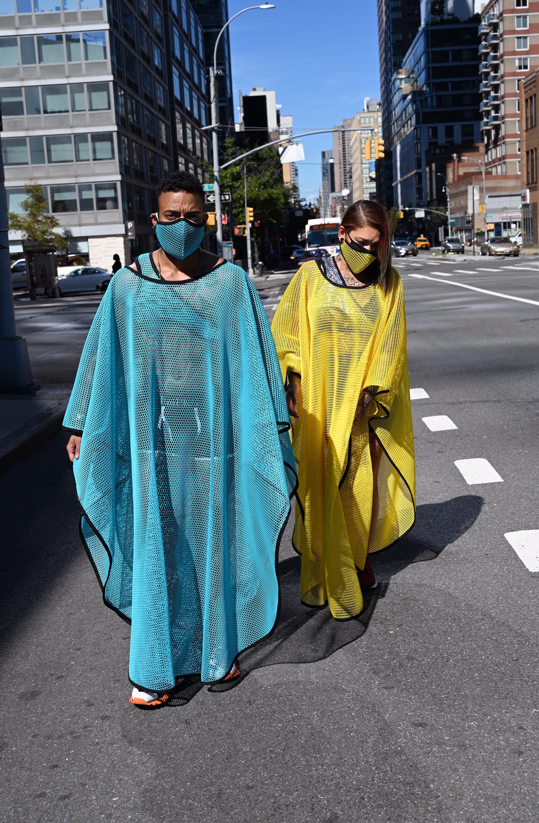 Waben-Kaftan