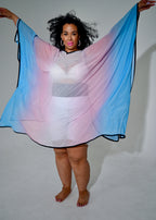 Trans Ombré Kaftan (Temperaturregulierender Stoff)