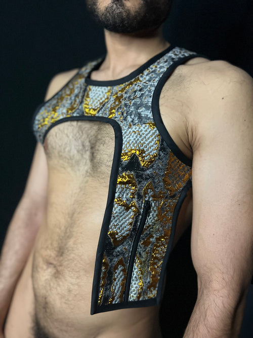 Brocade Pocket Harness