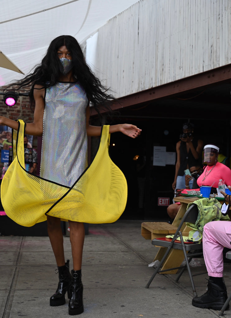 2021 Bubble Dress