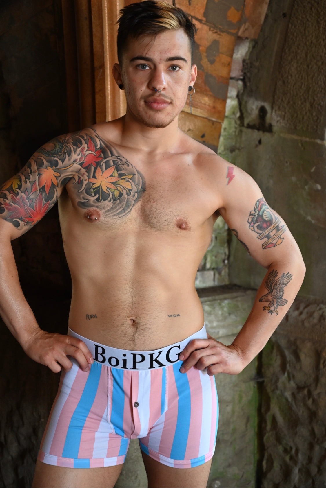 Trans Pride Boxershorts