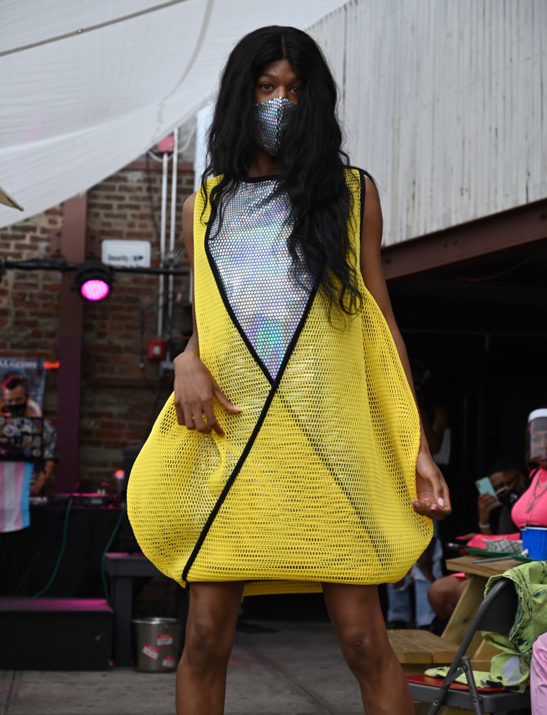 2021 Bubble-Kleid
