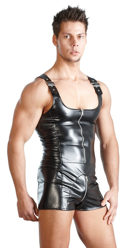 Leder Singlet Overall Shorts L/xl im Angebot 