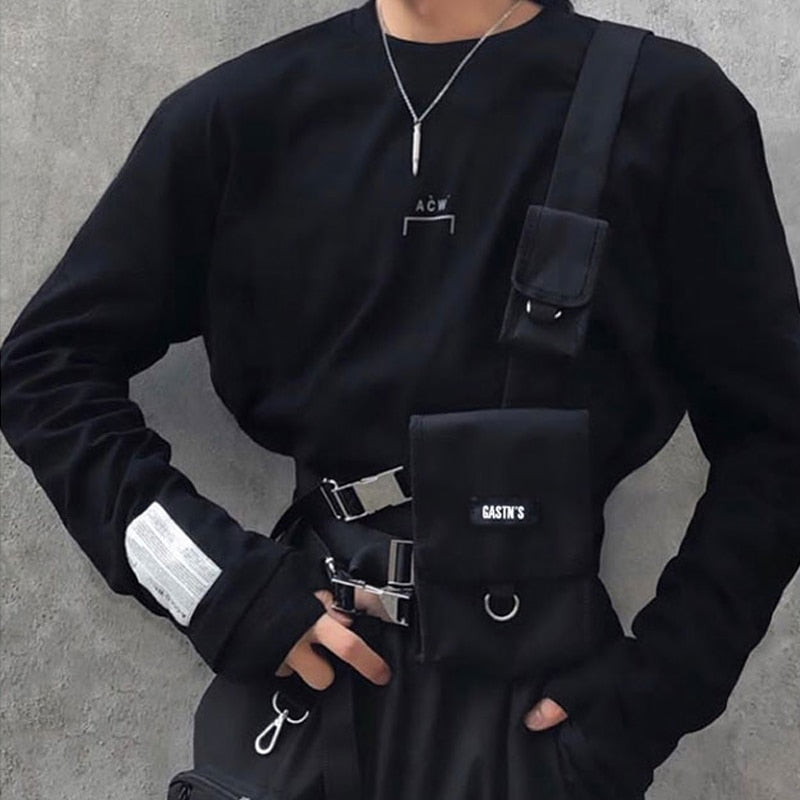 Taktische Weste Streetwear Tasche