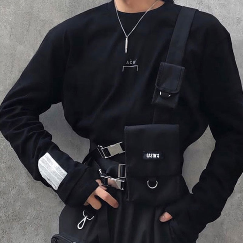 Tactical Vest Streetwear Bag