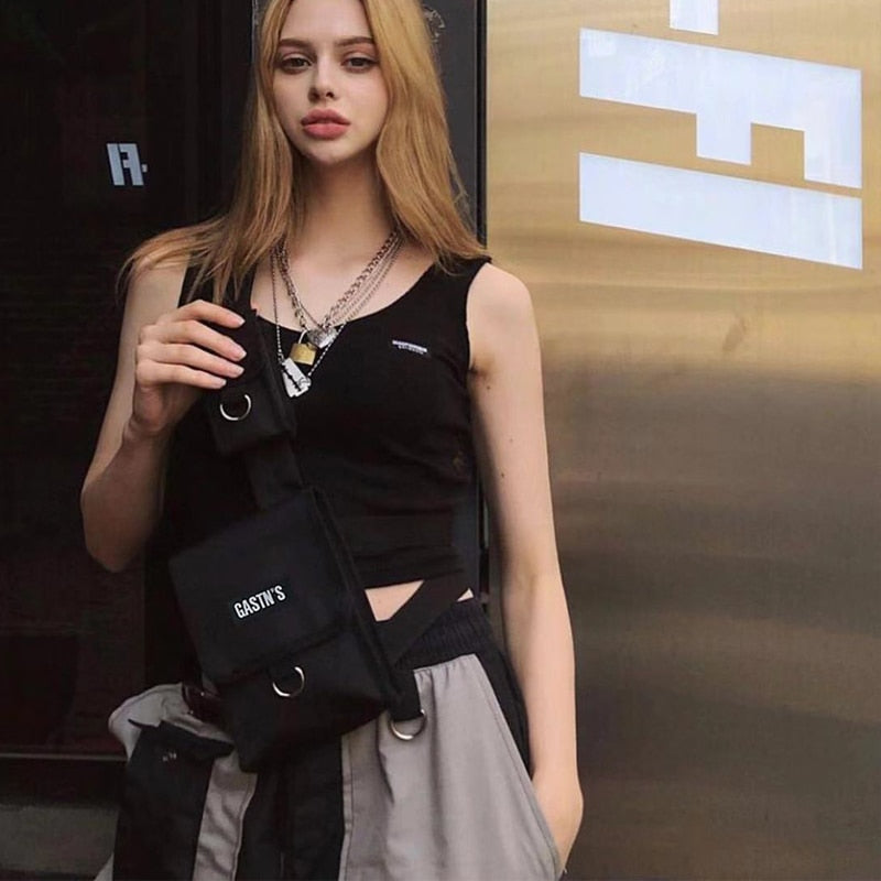 Taktische Weste Streetwear Tasche