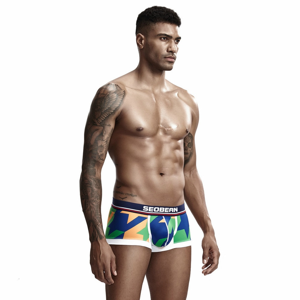 Printed  Boxer Shorts Sexy